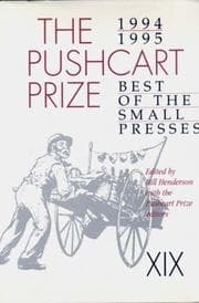 Tapa de The Pushcart prize, XIX, 1994-1995