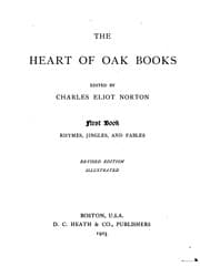 Tapa de The Heart of oak books