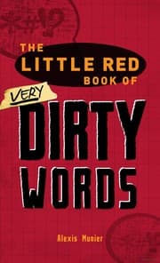Tapa de The Little Red Book of Very Dirty Words