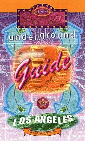 Tapa de Underground guide to Los Angeles