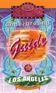 Tapa de Underground guide to Los Angeles