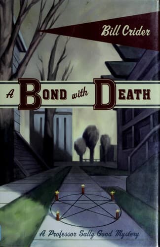 Tapa de A bond with death