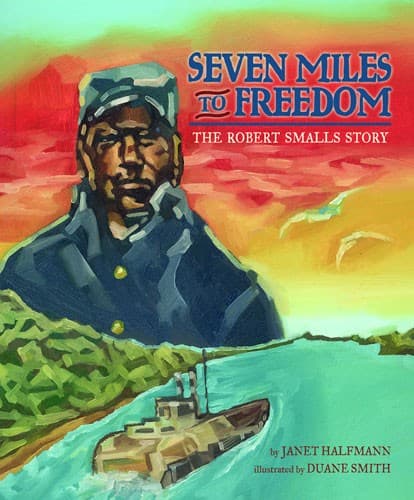 Tapa de Seven Miles to Freedom