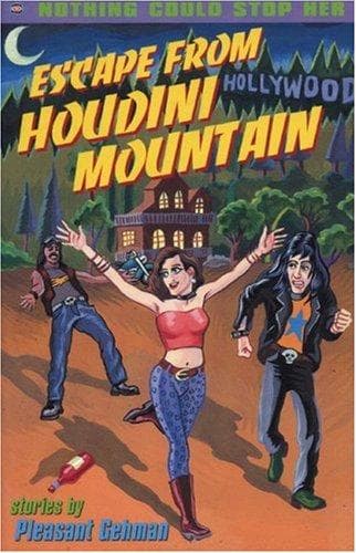Tapa de Escape from Houdini Mountain