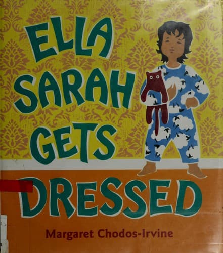 Tapa de Ella Sarah gets dressed