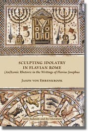 Tapa de Sculpting idolatry in Flavian Rome