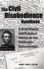 Tapa de The Civil Disobedience Handbook