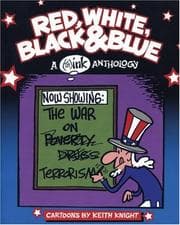 Tapa de Red, White, Black, and Blue