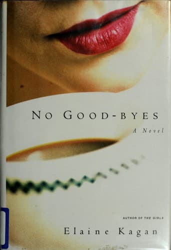 Tapa de No good-byes