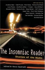 Tapa de The Insomniac Reader