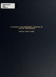 Tapa de Paramedic and experimental analysis of ejector performance