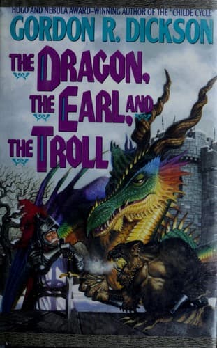 Tapa de The Dragon, the Earl, and the troll