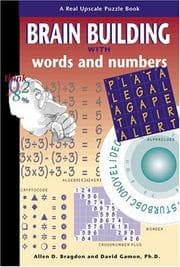 Tapa de Brain Building Games with Words and Numbers