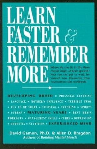 Tapa de Learn faster & remember more