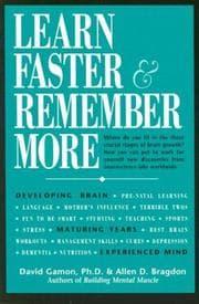 Tapa de Learn faster & remember more