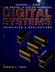 Tapa de Lab Manual (A Design Approach) to accompany Digital Systems Principles and Applications