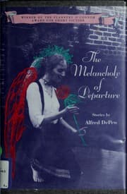 Tapa de The melancholy of departure
