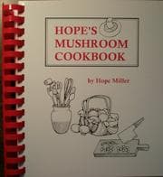 Tapa de Hope's mushroom cookbook
