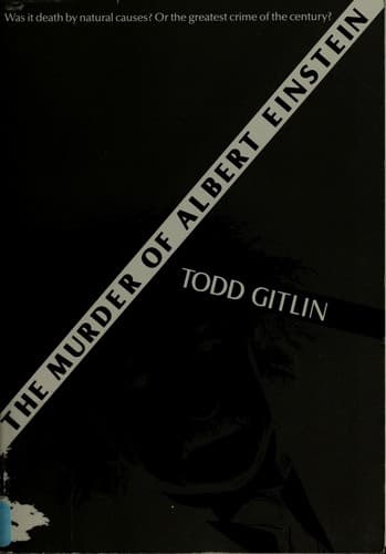 Tapa de The murder of Albert Einstein