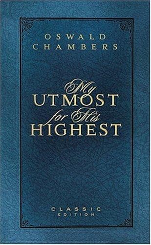 Tapa de My Utmost for His Highest (Special Edition)