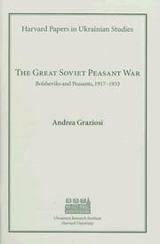 Tapa de The Great Soviet Peasant War