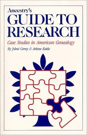 Tapa de Ancestry's guide to research
