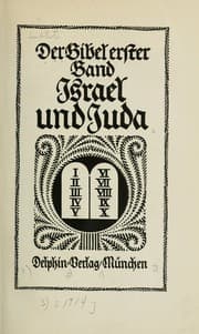 Tapa de Die Bibel