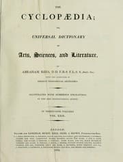 Tapa de The cyclopaedia