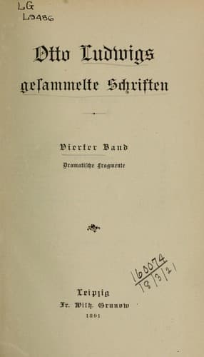 Tapa de Gesammelte Schriften