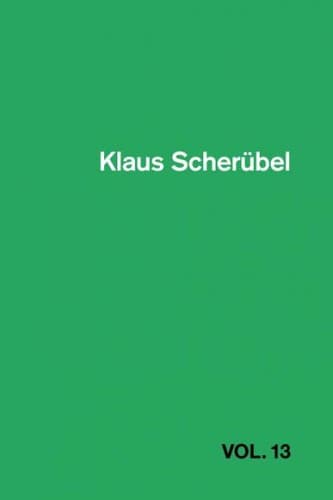 Tapa de Klaus Scherübel