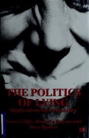 Tapa de The Politics of Lying