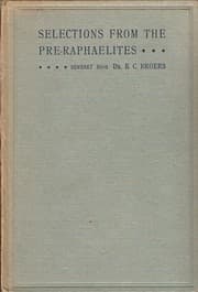 Tapa de Selections from the Pre-Raphaelites