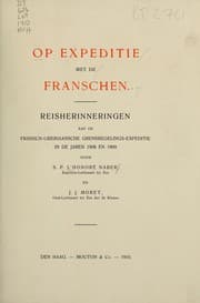 Tapa de Op expeditie met de Franschen