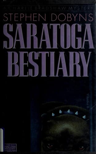 Tapa de Saratoga bestiary
