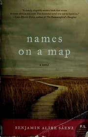 Tapa de Names on a map