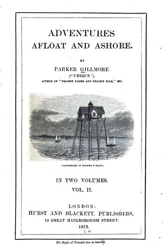 Tapa de Adventures afloat and ashore
