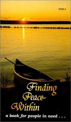 Tapa de Finding Peace Within