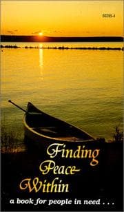 Tapa de Finding Peace Within