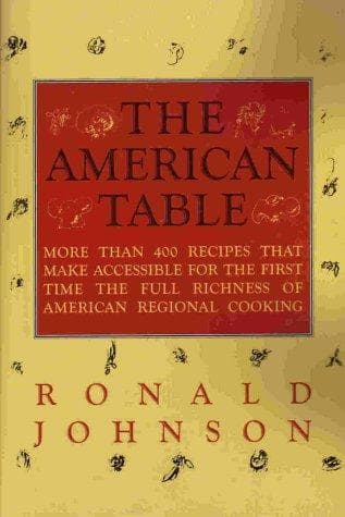 Tapa de The American Table