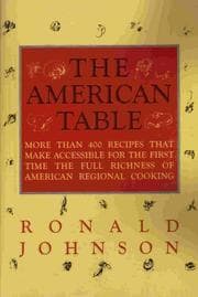 Tapa de The American Table