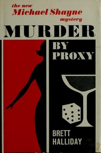 Tapa de Murder by proxy