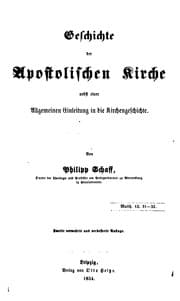 Tapa de Geschichte der Apostolischen Kirche, nebst einer allgemeinen Einleitung in die Kirchengeschichte