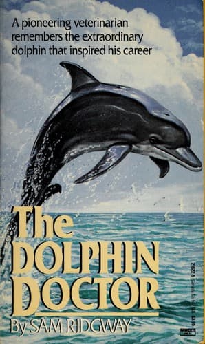 Tapa de The dolphin doctor