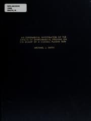 Tapa de An experimental investigation of the effects of environmental pressure on the exhaust of a coaxial plasma gun