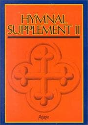 Tapa de Hymnal Supplement II