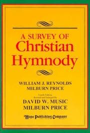 Tapa de A survey of Christian hymnody