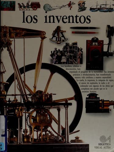 Tapa de Los inventos