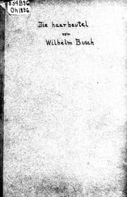 Tapa de Die Haarbeutel
