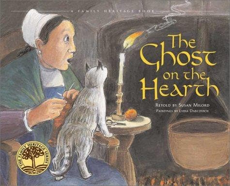 Tapa de The ghost on the hearth