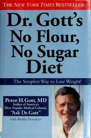 Tapa de Dr. Gott's no flour, no sugar diet